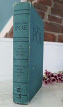 &quot;Edgar Allan Poe&quot; Viking Portable Library  1945 Edition Hardcover Book  - £40.08 GBP