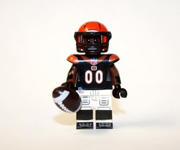 Minifigure Cincinnati Bengals Nfl Football Player Bulk Block - €7,20 EUR