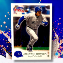 Johnny Damon 2000 Fleer Focus Card #91 MLB Kansas City Royals - $1.59