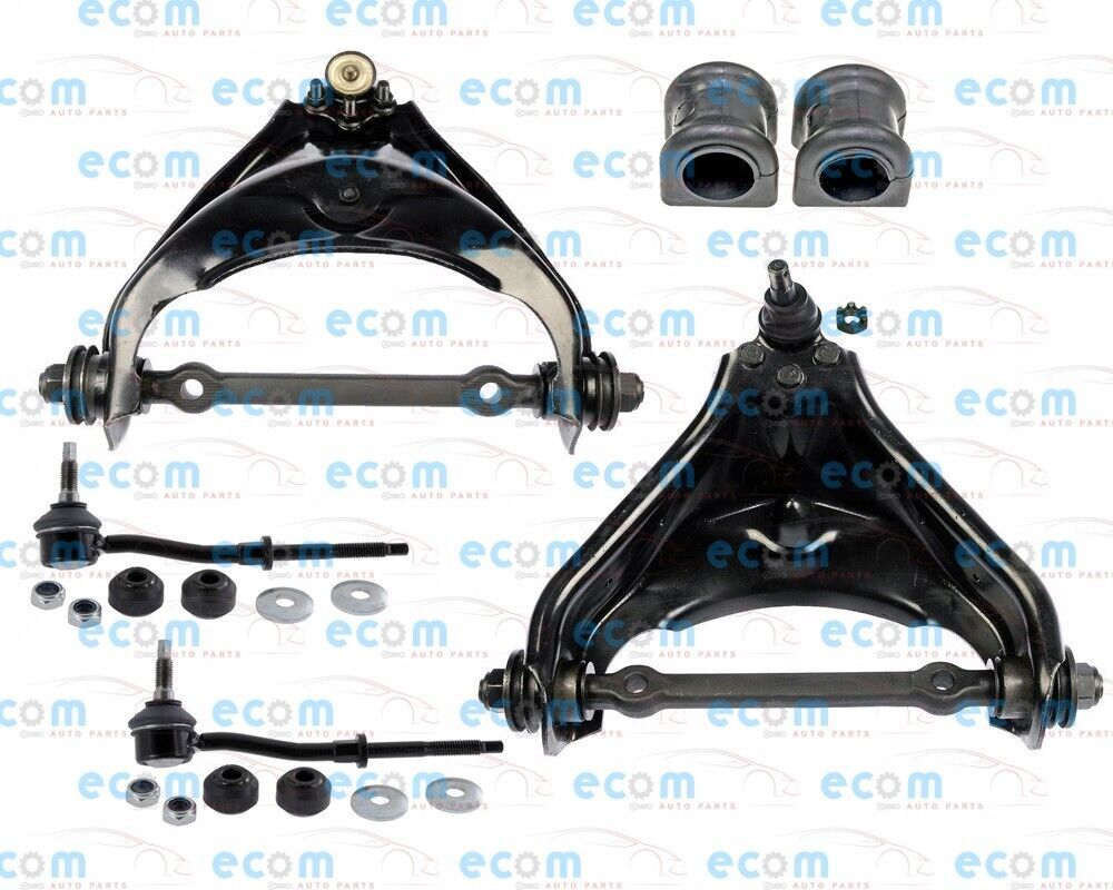 Primary image for RWD Front End Kit Dodge Dakota Upper Control Arms Sway Bar Stabilizer Bushings