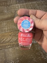 L.A. Colors Color Craze Nail Polish With Nail File Jelly Jelly - $7.80