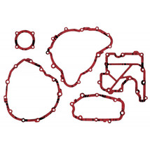 LOWER ENGINE COVER GASKET SET TRIUMPH TIGER 800 800XC 800XCA 800XCX 800X... - $33.50