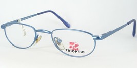 Trioptic Kids MT2226B260 M1087 Blue Eyeglasses Glasses Metal Frame 41-19-120mm - £15.71 GBP