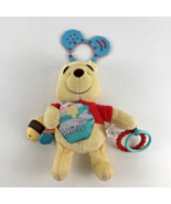 Disney Baby Winnie the Pooh On the Go Activity Toy Teether Crinkle Squeaker - €19,57 EUR