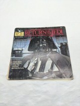 *No Record* Star Wars Return Of The Jedi 24 Page Read Along Book - €5,18 EUR