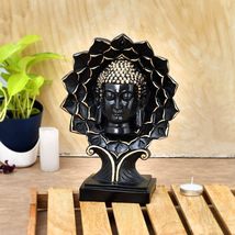 India at Your Doorstep Beautiful Sitting Buddha Idol Statue for Home &amp; G... - £57.66 GBP