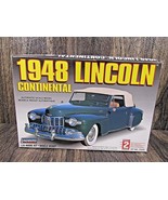 2000 Lindberg 1948 Lincoln Continental Model Kit #72322 1:25 Skill 2 Lev... - $27.69