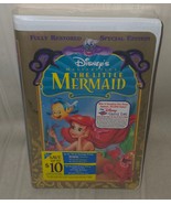 Walt Disney&#39;s The Little Mermaid VHS Clamshell 1989 Special Edition NEW ... - €16,94 EUR