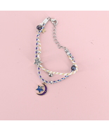 NESIORZE Star Moon Bracelet Men Women Girls Boys Birthday Christmas Jewelry - £9.89 GBP