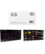 36 Car Acrylic Display Show Case for 1/64 Scale Models Auto World - £63.69 GBP