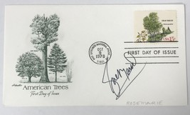 Rose Marie (d. 2017) Signed Autographed Vintage First Day Cover #2 - £11.96 GBP