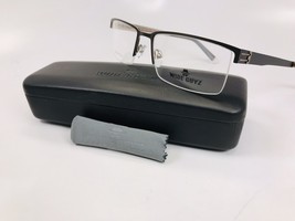 New Wide Guyz Brown TONY Eyeglasses 60/19/150 for The Stylish Large Man - $1,089.10 MXN