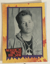 Donnie Wahlberg Trading Card New Kids On The Block 1989 #17 - £1.51 GBP