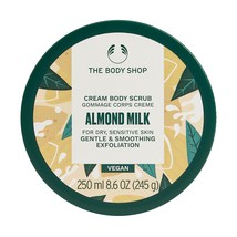 The Body Shop Almond Milk and Honey Body Gently Exfoliating Scrub  Soothing Exf - $67.99