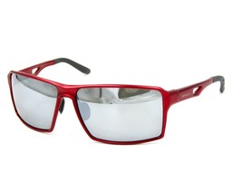 Breed Centaurus Unisex Polarized Sunglasses, 021RD Red / Silver Mirror #59V - $29.65