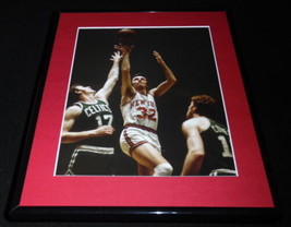 Jerry Lucas vs John Havlicek Framed 11x14 Photo Display Knicks Celtics - £27.68 GBP
