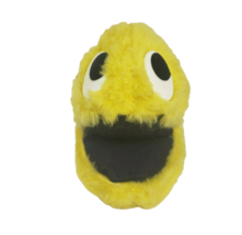 VINTAGE RUSHTON COMPANY PACMAN YELLOW BEAN BAG STUFFED ANIMAL PLUSH TOY ... - £28.85 GBP