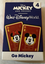 #4 Walt Disney World Mickey &amp; Friends Go Cards McDonald’s 2023 Happy Meal Toy - £7.87 GBP
