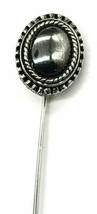 Vintage Sarah Coventry Signed Hematite Silver Tone Stick Pin - £22.13 GBP