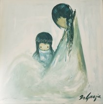 1972 Signed Ted DeGrazia  NAVAJO MOTHER Vintage Litho Print Gallery in t... - $1,484.01