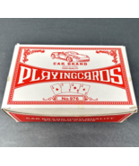 Case of 12 CAR BRAND No.976 Plastic Coated Playing Cards Poker Deck Seal... - €24,40 EUR