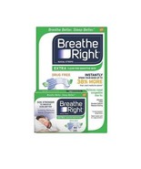 72 Ct Breathe Right Extra Strength Tan Nasal Strips Reduce Snore, SENSIT... - £20.84 GBP