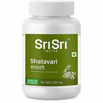 Sri Sri Tattva Ayurveda Shatavari Tablet (60 Tab) X 2 - £7.88 GBP