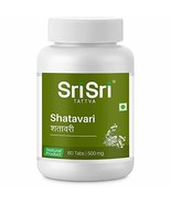 Sri Sri Tattva Ayurveda Shatavari Tablet (60 Tab) X 2 - $180.51 MXN