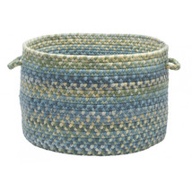 Colonial Mills Rustica - Whipple Blue 18 in. x 12 in. Utility Basket - $1,819.98 MXN