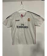 Fly Emirantes Real Madrid Soccer Jersey #13 Sz XL - $28.78