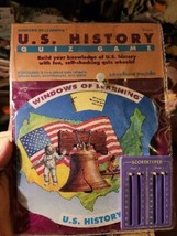 Windows Of Learning U.S. History Quiz Game Educational Insights 1991 - £4.53 GBP