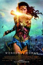 Wonder Woman Movie Poster | 11x17 | 2017 | NEW | USA - £12.78 GBP