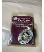 Jeff Gordon (1995,1997,1998) Pure Pewter Keychain Winston Cup Champion #... - $6.40