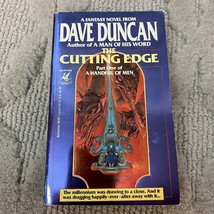 The Cutting Edge Fantasy Paperback Book by Dave Duncan from Del Rey 1993 - £9.59 GBP
