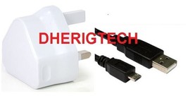 KS KITSOUND MINI BUDDY PORTABLE SPEAKER REPLACEMENT USB WALL CHARGER - $10.13