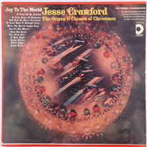 Jesse Crawford – The Organ &amp; Chimes For Christmas - Reissue Vinyl LP SDLPX-26 - £5.68 GBP