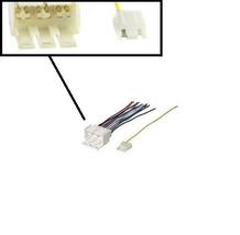 Stereo wiring harness aftermarket radio adapter plug. For many 1975+ GM ... - $18.29 CAD