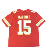 Patrick Mahomes Autographed Kansas City Chiefs Red Nike Limited Jersey B... - £1,324.36 GBP
