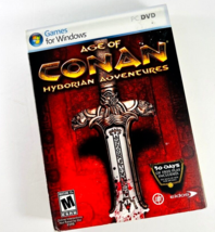 Age of Conan Hyborian Adventures Game For Windows PC Online DVD Mature RGP - £23.97 GBP