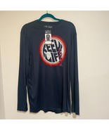 Reel Life Jax Beach Long Sleeve UV Mens XL Navy UPF 50+ Moisture Wicking... - $372.61 MXN