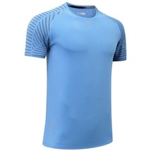 Jogger Training Shirts Outdoor Running Training Casual Summer  Short Sleeves  Ny - £90.09 GBP
