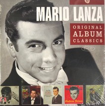 Mario Lanza: Original Album Classics Box Set (CD x 5 RCA Sony) Brand NEW Sealed - £21.91 GBP