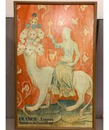 Framed Poster by BATAILLE, Nicolas the Harlot Seated on the Beast Tapestry - £69.85 GBP
