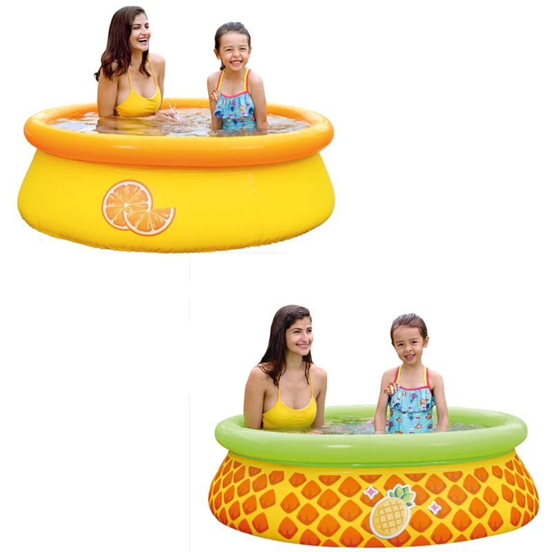 Inflatable pool funny water pool in Summer Water Park Swim Center Family - £62.19 GBP