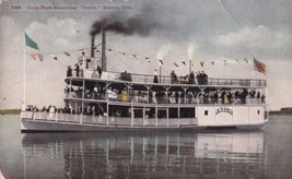 Colorado Denver CO Luna Park Steamboat Frolic 1911 Postcard D60 - £7.08 GBP