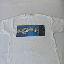 M&O Gold - Boys White Preshrunk Cotton Short Sleeve Graphic T-Shirt Size Medium image 10