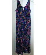 SOFT SURROUNDINGS LADIES SLEEVELESS MAXI-DRESS-COLORFUL-NWT-XS-CUTE - $629.32 MXN