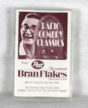 Radio Comedy Classics Post Natural Bran Flakes Collectors Cassette 1988 Rare - £7.10 GBP