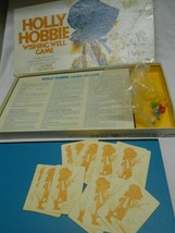 Vintage With Love From Parker Brothers Holly Hobbie Wishing Well Board Game 1976 - £8.70 GBP