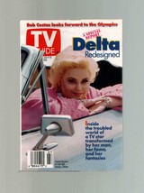 TV Guide-Delta Burke-Brooklyn-Queens S.I.-Edition-July-1992-VG - $16.49